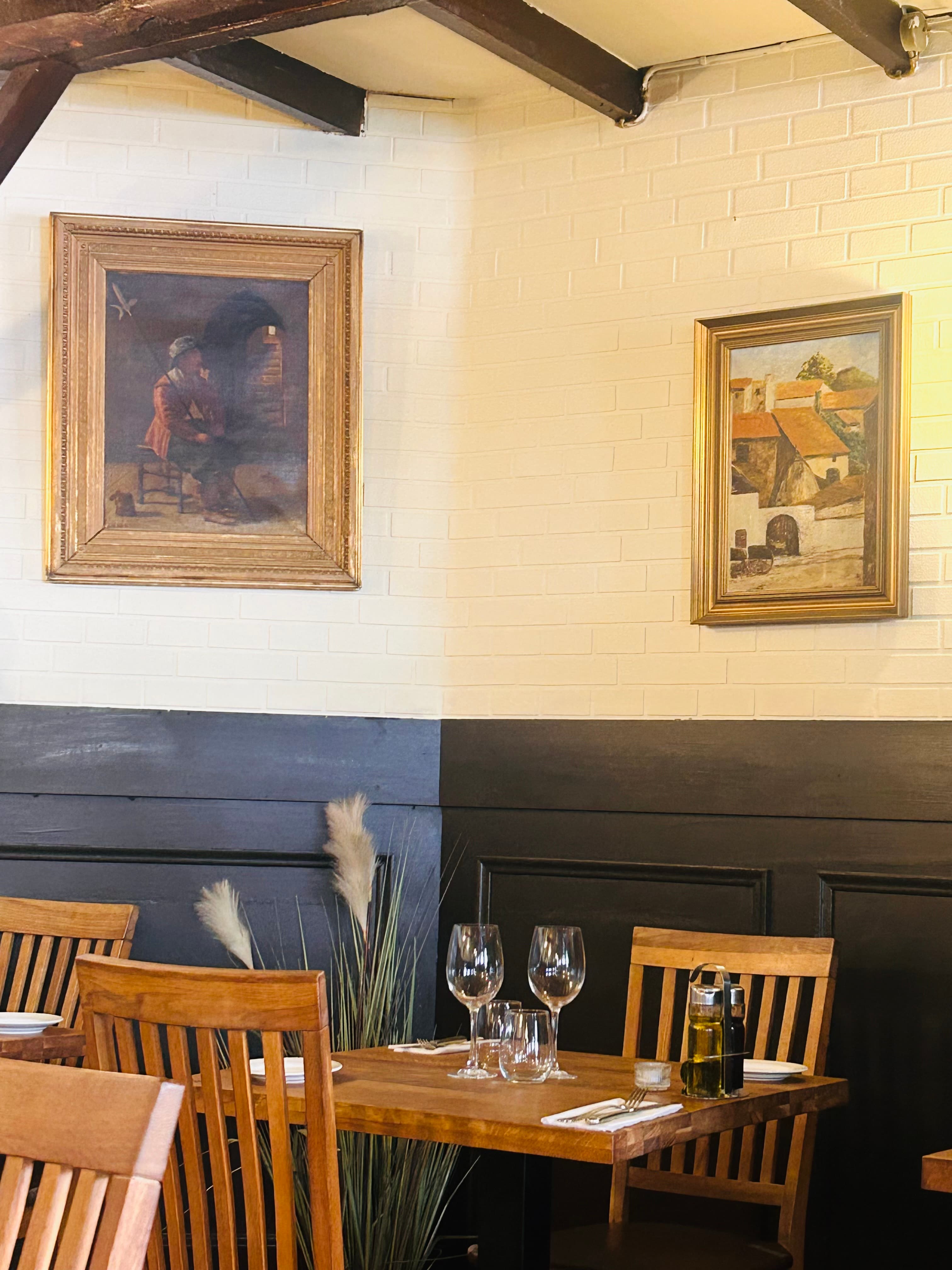 Restaurant Rimini interiør